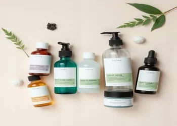 Vegan skincare products for teenage acne, featuring natural ingredients for clear and healthy skin