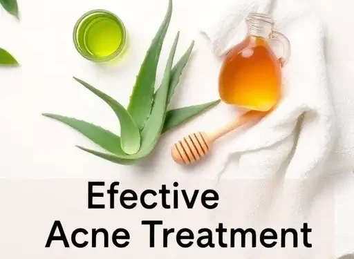 treat acne at home naturally