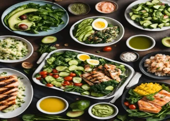 Keto Meal Plan for Beginners with Healthy Dishes, Weekly Chart, and Nutrient-Rich Foods