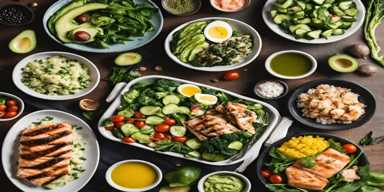 The Best Keto Meal Plan for Beginners: A Simple 7-Day Guide to Kickstart Your Keto Journey 1 Keto Meal Plan for Beginners with Healthy Dishes, Weekly Chart, and Nutrient-Rich Foods