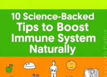 10 Science-Backed Tips for Boosting Your Immune System Naturally