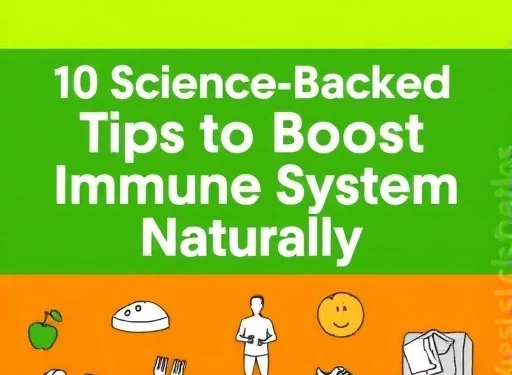 10 Science-Backed Tips for Boosting Your Immune System Naturally