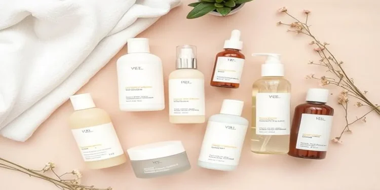 Best Hypoallergenic Skincare Products for Pregnancy: Safe & Gentle Solutions 1 Hypoallergenic pregnancy skincare products including a gentle cleanser, moisturizer, toner, and sunscreen, perfect for sensitive skin during pregnancy